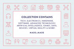 Line Icons - Technology Product Image 2