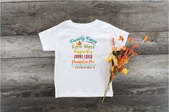 Family Farm SVG - Fall SVG Cut File - DXF EPS PNG JPG PDF AI Product Image 6