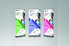 business roll-up banner Product Image 1