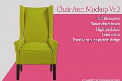 Chair arm Mockup Product Image 3