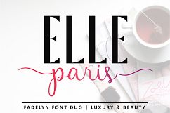 Fadelyn - Font Duo Product Image 13