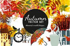 Autumn vector set Product Image 1