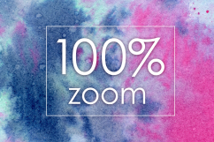 Unicorn Watercolor Splatter Textures Product Image 2