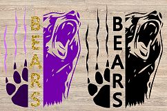 Chicago Bears SVG football baseball Basketball soccer 974S Product Image 2