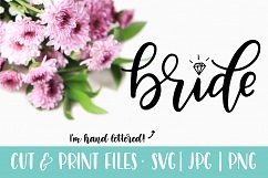 Bride Ring, SVG Cut Files Product Image 1