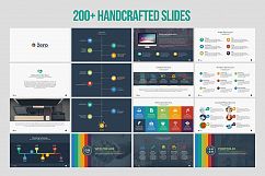 Business Infographic PowerPoint Presentation Template Product Image 2