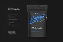Stand Up Pouch with Zipper Mockup Set Product Image 2