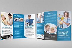 Medical Healthcare Trifold Brochure v1 Product Image 3