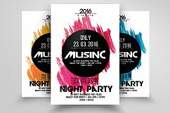 Music Party Night Flyer Product Image 1