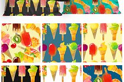 Watercolor Ice Cream Product Image 4