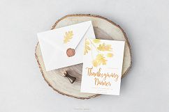 Autumn is Here - gentle clipart Product Image 13