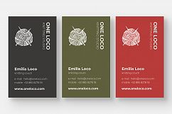 Business Card Bundle 01 Product Image 3