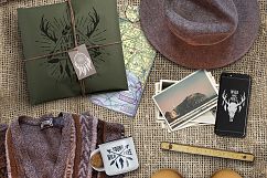 Wild at Heart. Native American Vintage Badges. Vol.1 Product Image 8