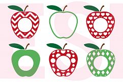 Apple Monogram Designs - Set 2 Product Image 1