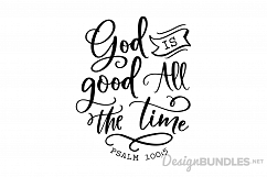 God is good all the time Product Image 1