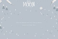 dear MOON - cute lullaby pack Product Image 2