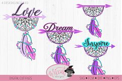 Dreamcatcher svg, bundle, Quote svg, love svg, Inspire svg, Product Image 3