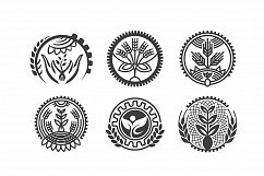 Agriculture design symbol elements Product Image 2
