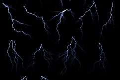 Lightning Photoshop Brushes Product Image 3