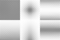 24 Star Patterns (AI, EPS, JPG 5000x5000) Product Image 3