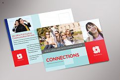 Technology Post Card Design Product Image 4