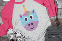 Rainbow Unicorn Face Product Image 2