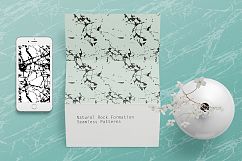 Rock Formations Seamless Patterns Product Image 2