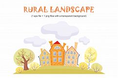 Farm animals. Vector clip art. Product Image 3