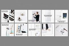Belgrade 50 Minimal Instagram Graphics Product Image 10