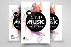 10 Music Night Flyers Bundle Product Image 8