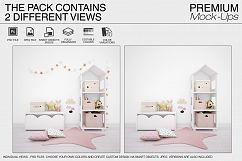 Kids Room &amp; Frame Mockups Product Image 2