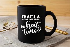 Funny Quotes SVG Cut File Bundle Product Image 6