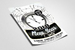 New Year Party Flyer Product Image 3