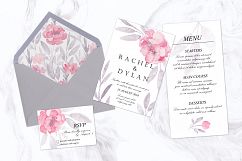 FLORAL ROMANCE Watercolor Peonies Pack Product Image 3