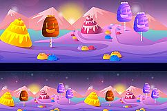 Candy Backgrounds Product Image 2