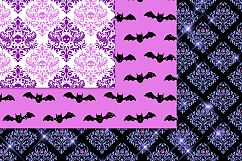 Vampire Girl Digital Paper Product Image 2