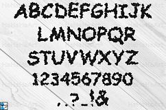 Electric Alphabet - Clip art / Cutting Files - 37c Product Image 1