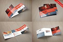 25 Square Trifold Business Brochures Bundle Product Image 20