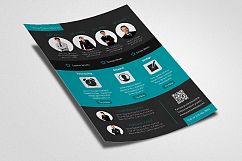 Employment Agency Business Flyer Product Image 3