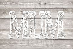 2 sets of MUM floral papercutting templates|PNG/PDF/SVG/DXF formats Product Image 1