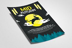 Mid Autumn Flyer Template Product Image 2