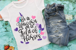 Be a unicorn in a field of horses  Product Image 2