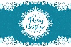 Christmas elements card Product Image 1