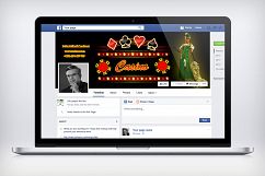 Casino Facebook Timeline Cover Product Image 3