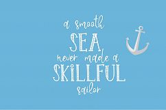 Sailor Brothers Font Duo Product Image 2