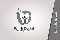 Family Dental Logo Template Product Image 5
