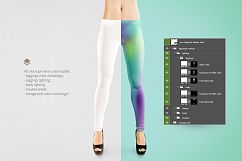 Leggings Mockup Product Image 6