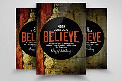 Believe Flyer Template Product Image 1