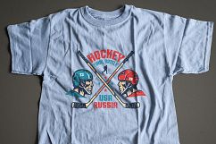 Hockey Emblem Retro Bundle Product Image 5