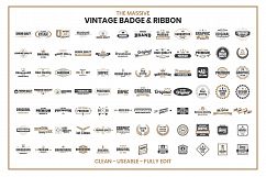 1200 Vintage Badge &amp; Objects Product Image 3
